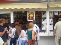 Plano Americano en la Feria del Libro de Madrid 2012
